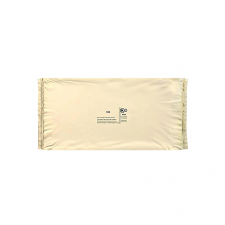 gianduia - to kremowa mieszanka mlecznej czekolady i pasty ze średnio prażonych orzechów laskowych