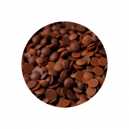 czekolada produkowana w postaci kaletek, które znacznie ułatwiają pracę z czekoladą