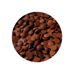 czekolada produkowana w postaci kaletek, które znacznie ułatwiają pracę z czekoladą