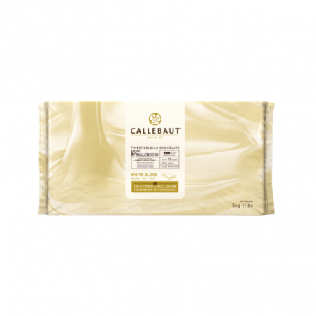 5 kg BLOK Czekolada 30,7% BIAŁA z MALTITOLEM MALCHOC-W-123 Barry Callebaut
