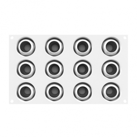 nowoczesna forma silikonowa przeznaczona do tworzenia deserów i monoporcji