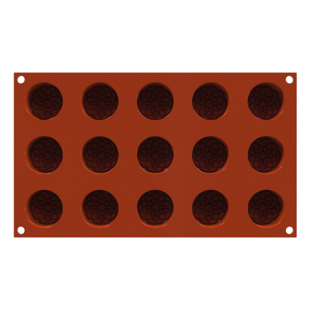 forma silikonowa inspirowana arabskimi dekoracjami do tworzenia efektownych monoporcji