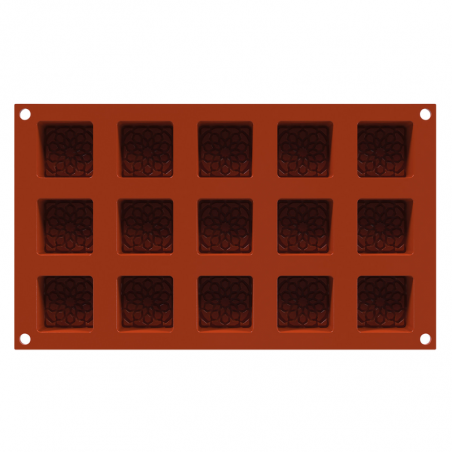 forma silikonowa inspirowana arabskimi dekoracjami do tworzenia efektownych monoporcji