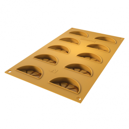 profesjonalna forma silikonowa w kształcie plastrów cytryny do haute cuisine