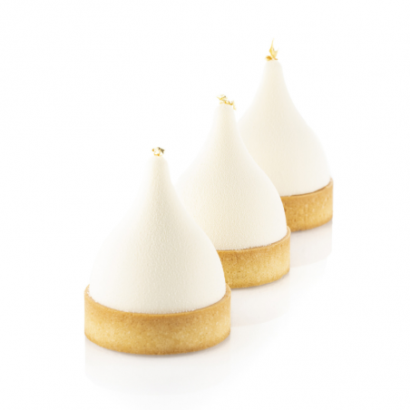 nowoczesna forma silikonowa przeznaczona do tworzenia deserów i monoporcji