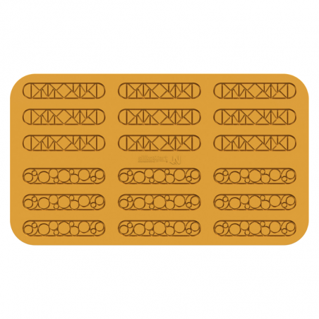 profesjonalna forma silikonowa do wydłużonych ażurowych dekoracji