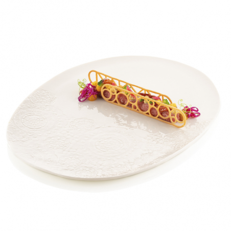 profesjonalna forma silikonowa do wydłużonych ażurowych dekoracji