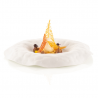 profesjonalna forma silikonowa w kształcie piórek do haute cuisine profesjonalna forma silikonowa w kształcie piórek do haute cuisine