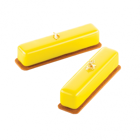 profesjonalna mata silikonowa do tworzenia nowoczesnych eklerów