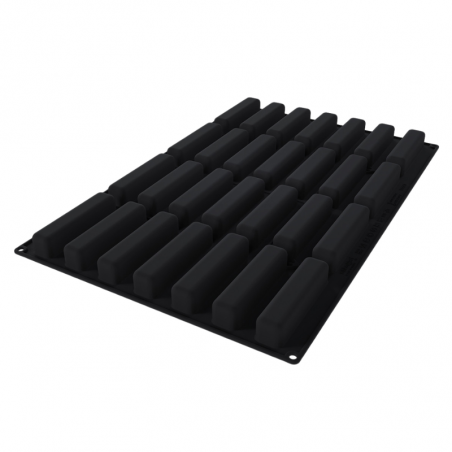 SQ083 STRIPE ÉCLAIR 40.483.20.0000 SILIKOMART mata silikonowa do nowoczesnych eklerów