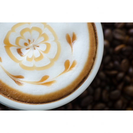 gotowy do użycia sos do dekoracji kaw z mlekiem i wyrobów cukierniczych