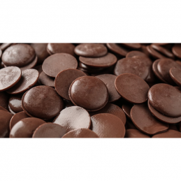 nowy rodzaj czekolady wykonanej w całości z czystego owocu kakaowca