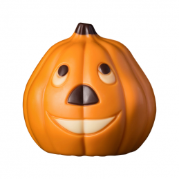 halloween'owa figurka czekoladowa w kształcie dyni