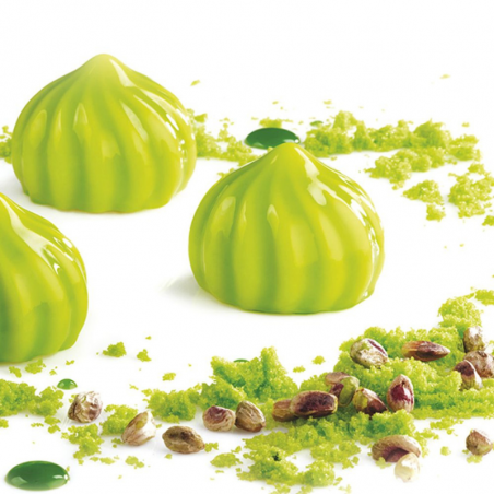 PX4308 Delice Pavoni - forma silikonowa do monoporcji - Cukieteria.pl