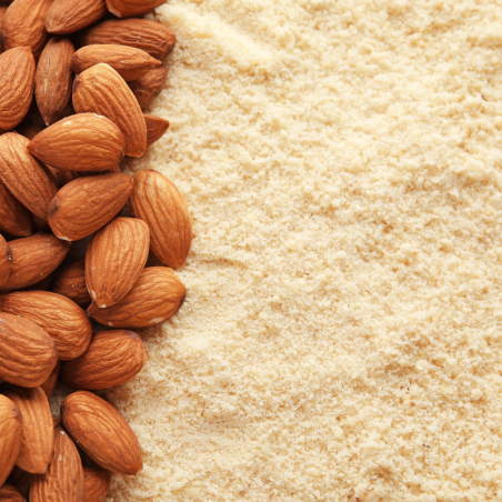 mąka migdałowa - drobno mielone migdały doskonałe do wypieków