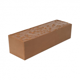 op. 2.5 kg Nugat z orzechów laskowych - pasta pralinowa w bloku z całymi orzechami laskowymi - nr. kat. 286 Lubeca