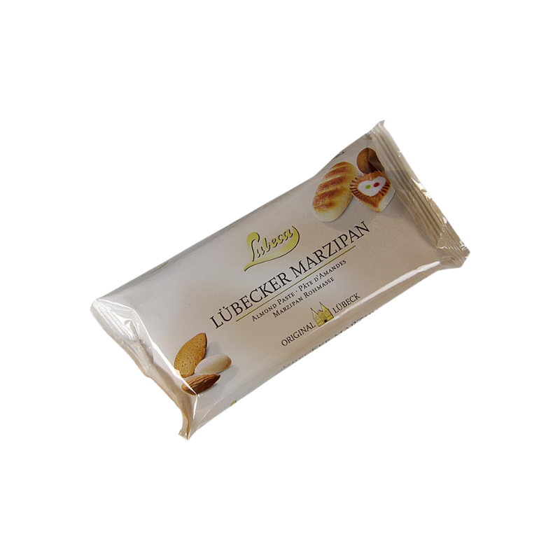 op. 0.2 kg Marcepan - masa marcepanowa z migdałów śródziemnomorskich - nr kat. 009 Lubeca