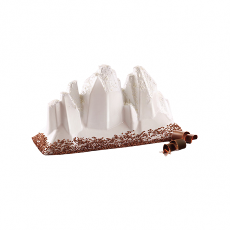 wyjątkowa forma silikonowa do tworzenia wypieków i deserów inspirowanych szczytami górskimi