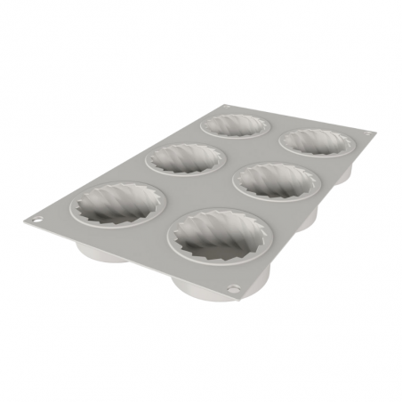 nowoczesna forma silikonowa przeznaczona do tworzenia deserów i monoporcji