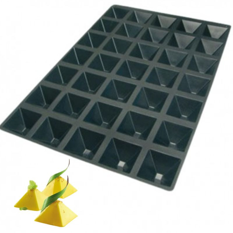 SQ010 PYRAMIDE Silikomart forma silikonowa 60x40