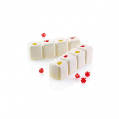 profesjonalna mata silikonowa do tworzenia nowoczesnych monoporcji