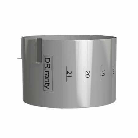 DOROSIOWE RANTY - STALOWY OKRĄGŁY RANT Z MOŻLIWOŚCIĄ REGULACJI ŚRENDICY