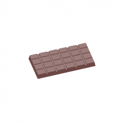 forma do tworzenia tabliczek czekolady w wersji mini