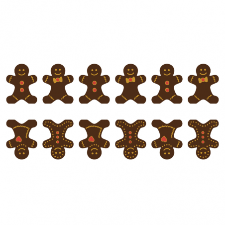 CW1000L33 PAN CIASTEK CHOCOLATE WORLD - magnetyczna forma z poliwęglanu do czekoladek