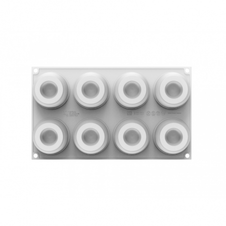 nowoczesna forma silikonowa przeznaczona do tworzenia deserów i monoporcji