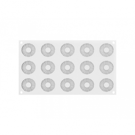 forma silikonowa do tworzenia płaskich elementów dekoracyjnych