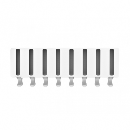 zestaw do lodów na patyku - forma silikonowa + taca + drewniane patyczki