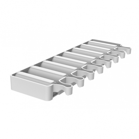 GEL016 RONDO 25.366.87.0098 SILIKOMART zestaw do lodów na patyku - forma silikonowa + taca + patyczki drewniane