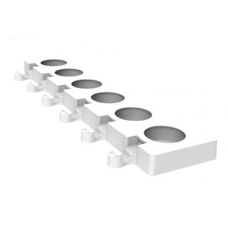 zestaw do lodów na patyku - forma silikonowa + taca + drewniane patyczki