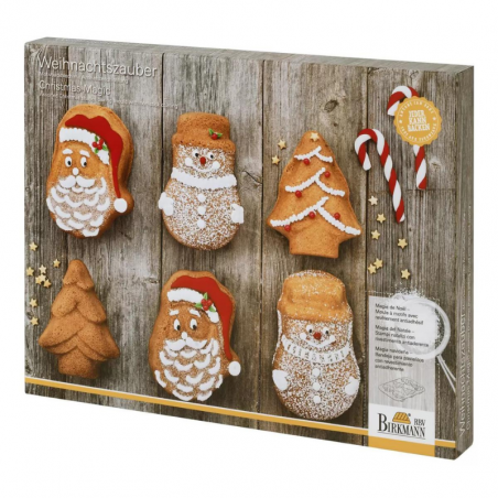 forma ze stali węglowej do świątecznych wypieków