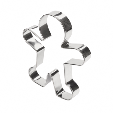 Pan Ciastek 95 x 80 mm metalowa foremka do wykrawania Frantyl