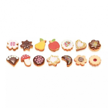 zestaw foremek do wykrawania w zestawie z uchwytem do przechowywania