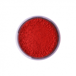 uniwersalny i bardzo wydajny barwnik spożywczy w postaci pudru - czerwony