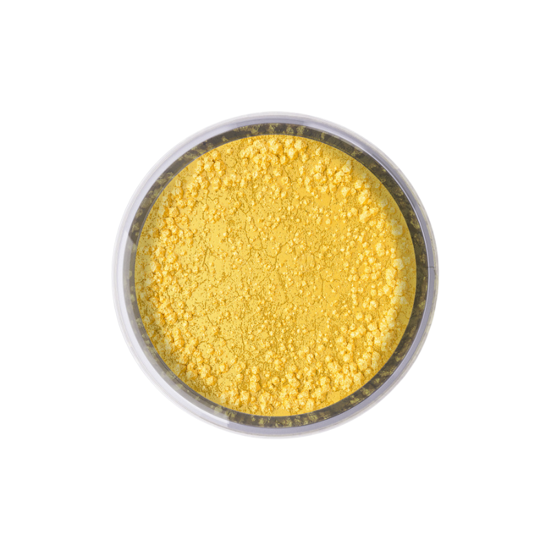 uniwersalny i bardzo wydajny barwnik spożywczy w postaci pudru - żółty