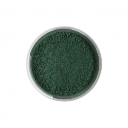 uniwersalny i bardzo wydajny barwnik spożywczy w postaci pudru - ciemny zielony