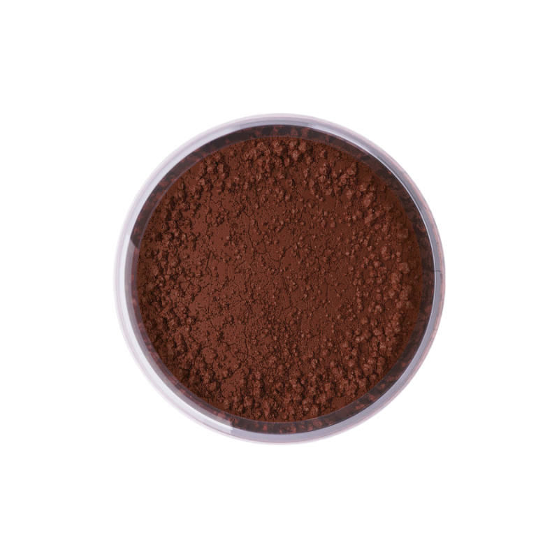 uniwersalny i bardzo wydajny barwnik spożywczy w postaci pudru - ciemny brązowy
