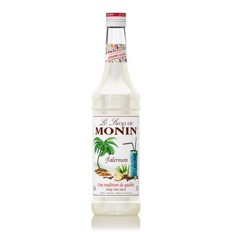 0,7l FALERNUM TIKI LE SIROP DE MONIN syrop o smaku cytrusowym z nutą goździków