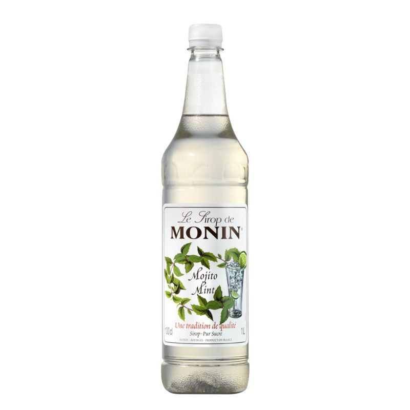 1l MOJITO MINT LE SIROP DE MONIN syrop o smaku cukru trzcinowego z miętą 1l MOJITO MINT LE SIROP DE MONIN syrop o smaku cukru trzcinowego z miętą