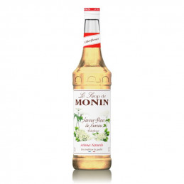 0,7l ELDER FLOWER LE SIROP DE MONIN syrop o smaku kwiatu czarnego bzu