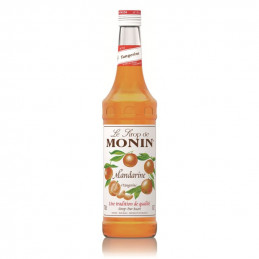 0,7l TANGERINE LE SIROP DE MONIN syrop o smaku mandarynkowym