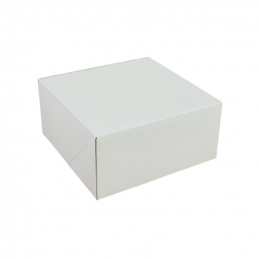 jednorazowe tekturowe pudełko do pakowania ciast i tortów