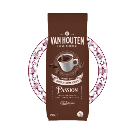 mieszanka bazowa w proszku do przygotowywania napoju o smaku czekolady