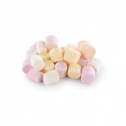 posypka dekoracyjna w formie drobnych  i kolorowych pianek cukrowych - marshmallow