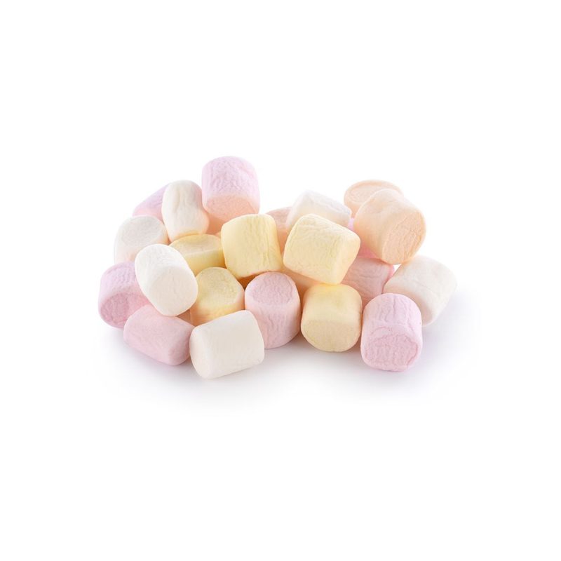 posypka dekoracyjna w formie drobnych i kolorowych pianek cukrowych - marshmallow posypka dekoracyjna w formie drobnych i kolorowych pianek cukrowych - marshmallow