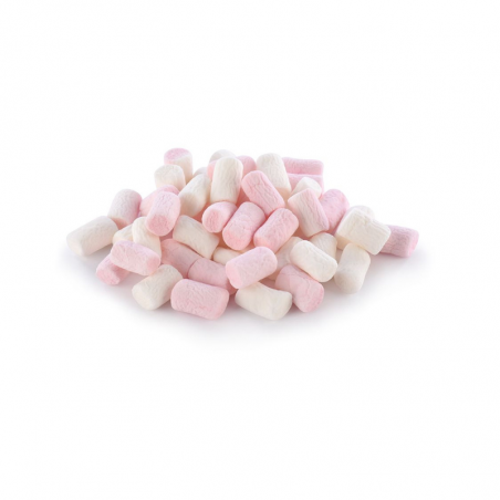 posypka dekoracyjna w formie drobnych  i kolorowych pianek cukrowych - marshmallow