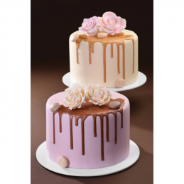 gotowa do użycia - kolorowa polewa - do dekorowania tortów w stylu drip cake